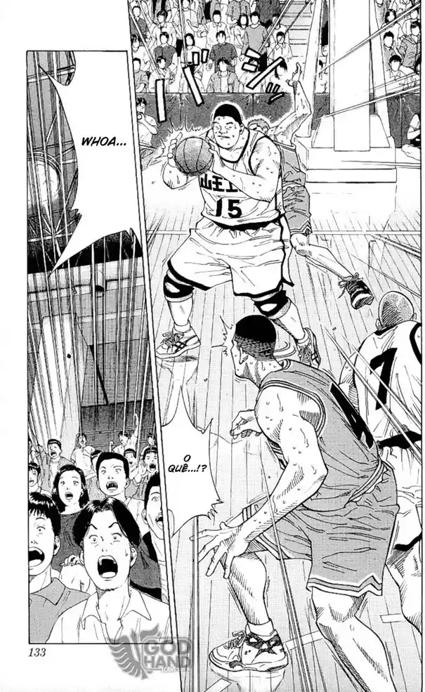 SLAM DUNK Capítulo 231 Página 9