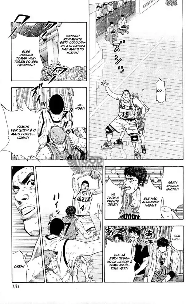 SLAM DUNK Capítulo 231 Página 7