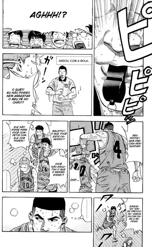 SLAM DUNK Capítulo 231 Página 6