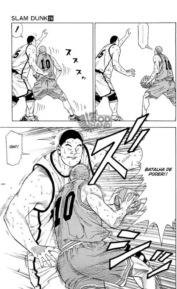 SLAM DUNK Capítulo 231 Página 5