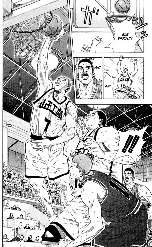 SLAM DUNK Capítulo 231 Página 10