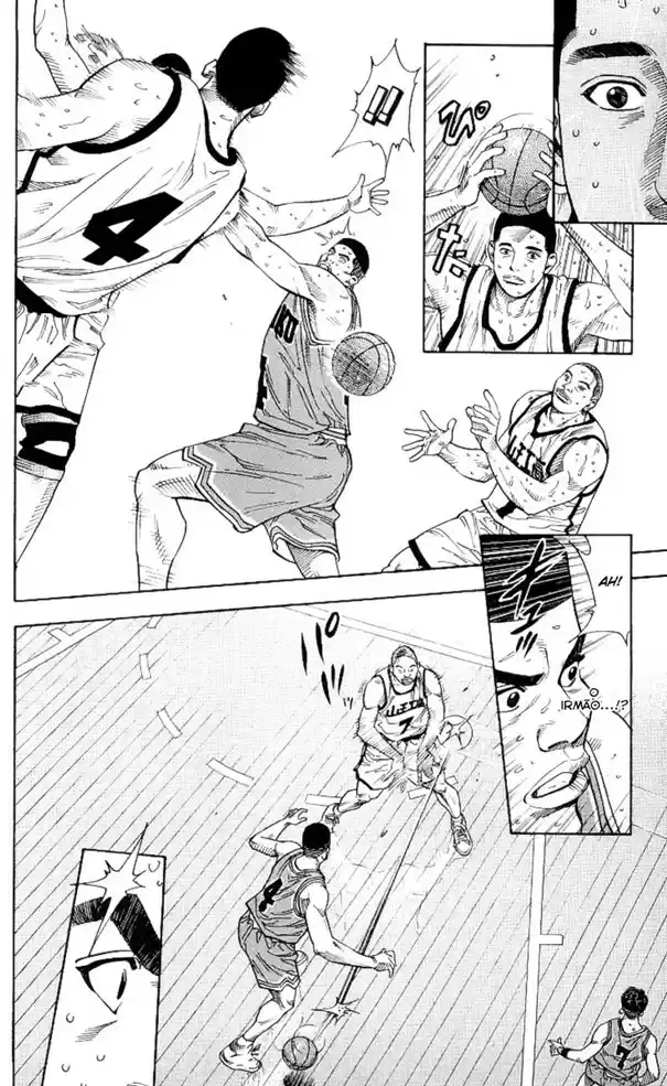 SLAM DUNK Capítulo 231 Página 8