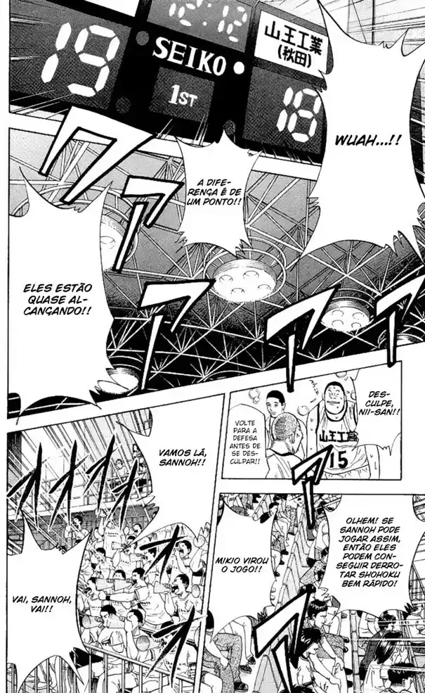 SLAM DUNK Capítulo 231 Página 12