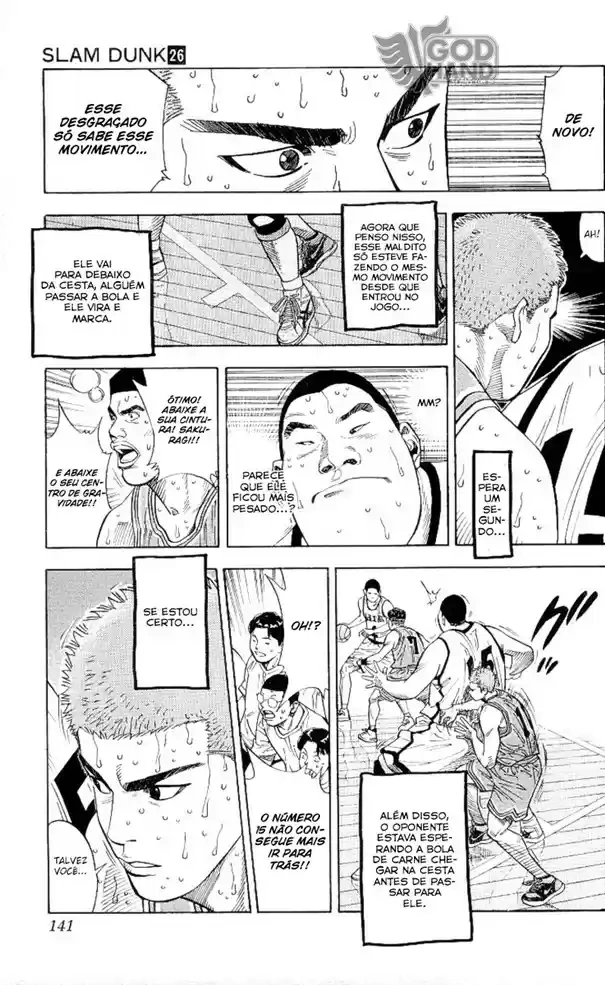 SLAM DUNK Capítulo 231 Página 17