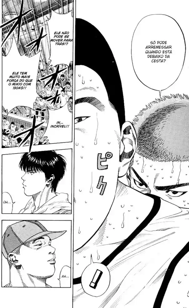 SLAM DUNK Capítulo 231 Página 18