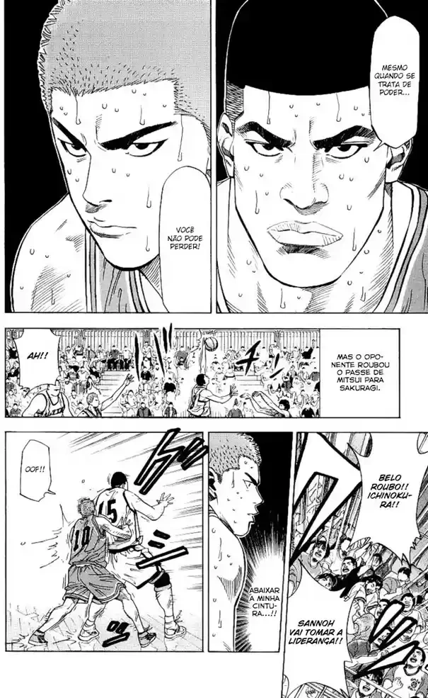 SLAM DUNK Capítulo 231 Página 16