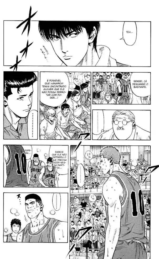 SLAM DUNK Capítulo 231 Página 14