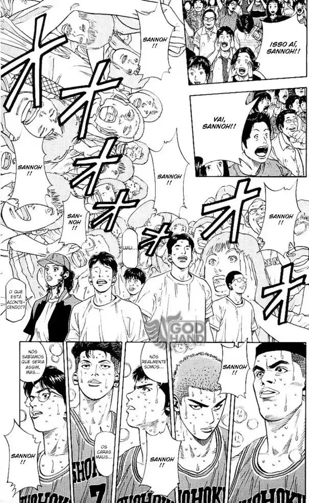 SLAM DUNK Capítulo 231 Página 13