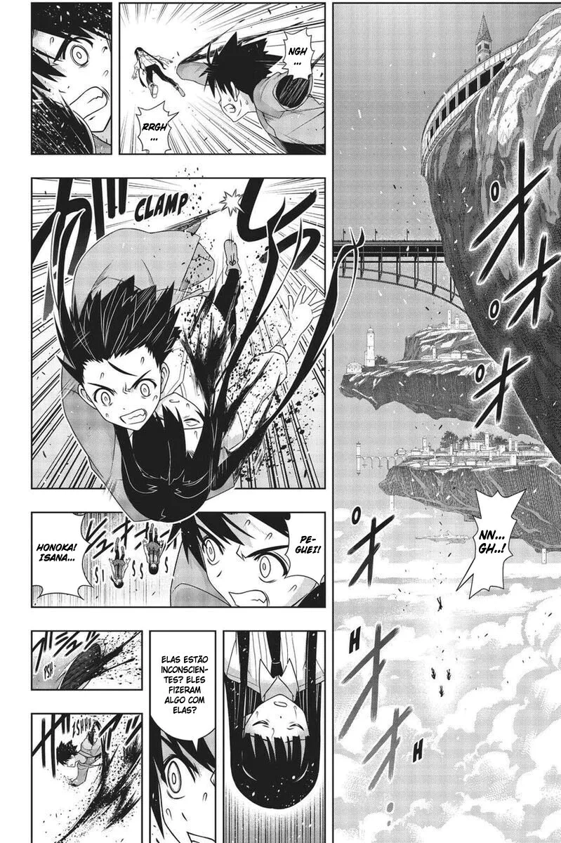 UQ HOLDER! Capítulo 170 Página 4