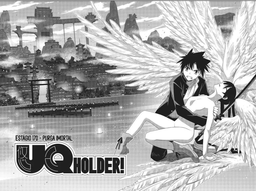 UQ HOLDER! Capítulo 170 Página 3