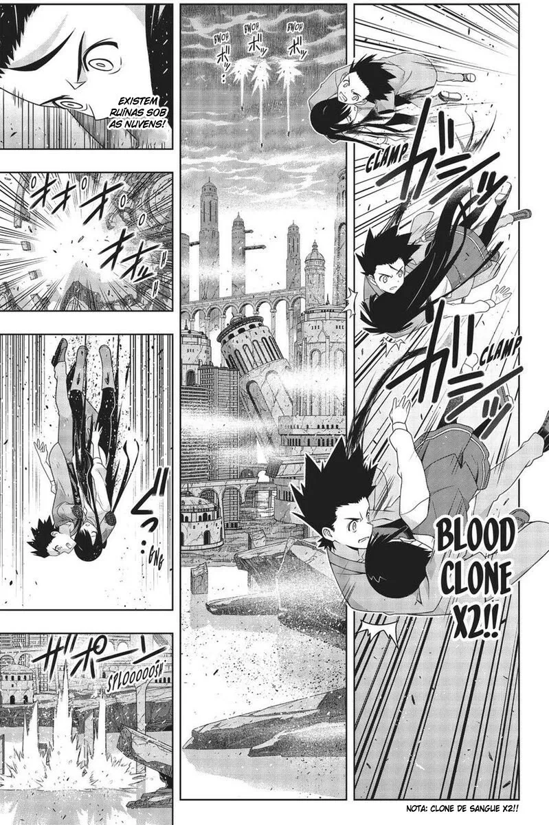 UQ HOLDER! Capítulo 170 Página 5