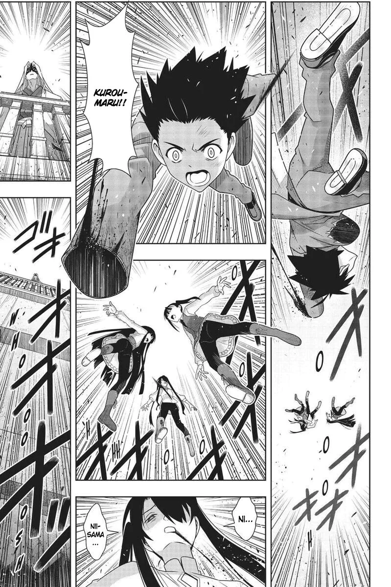 UQ HOLDER! Capítulo 170 Página 2