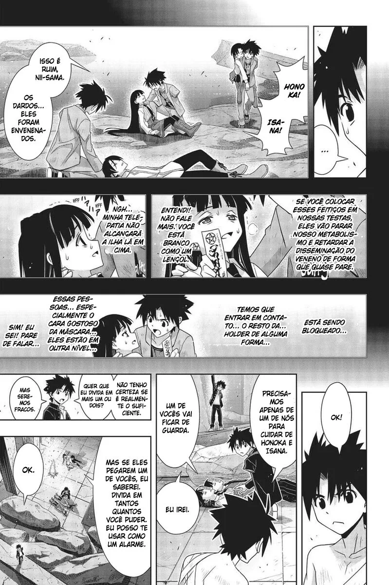 UQ HOLDER! Capítulo 170 Página 9