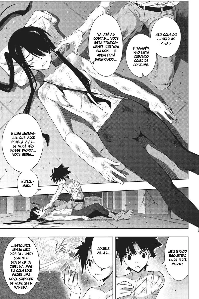 UQ HOLDER! Capítulo 170 Página 7