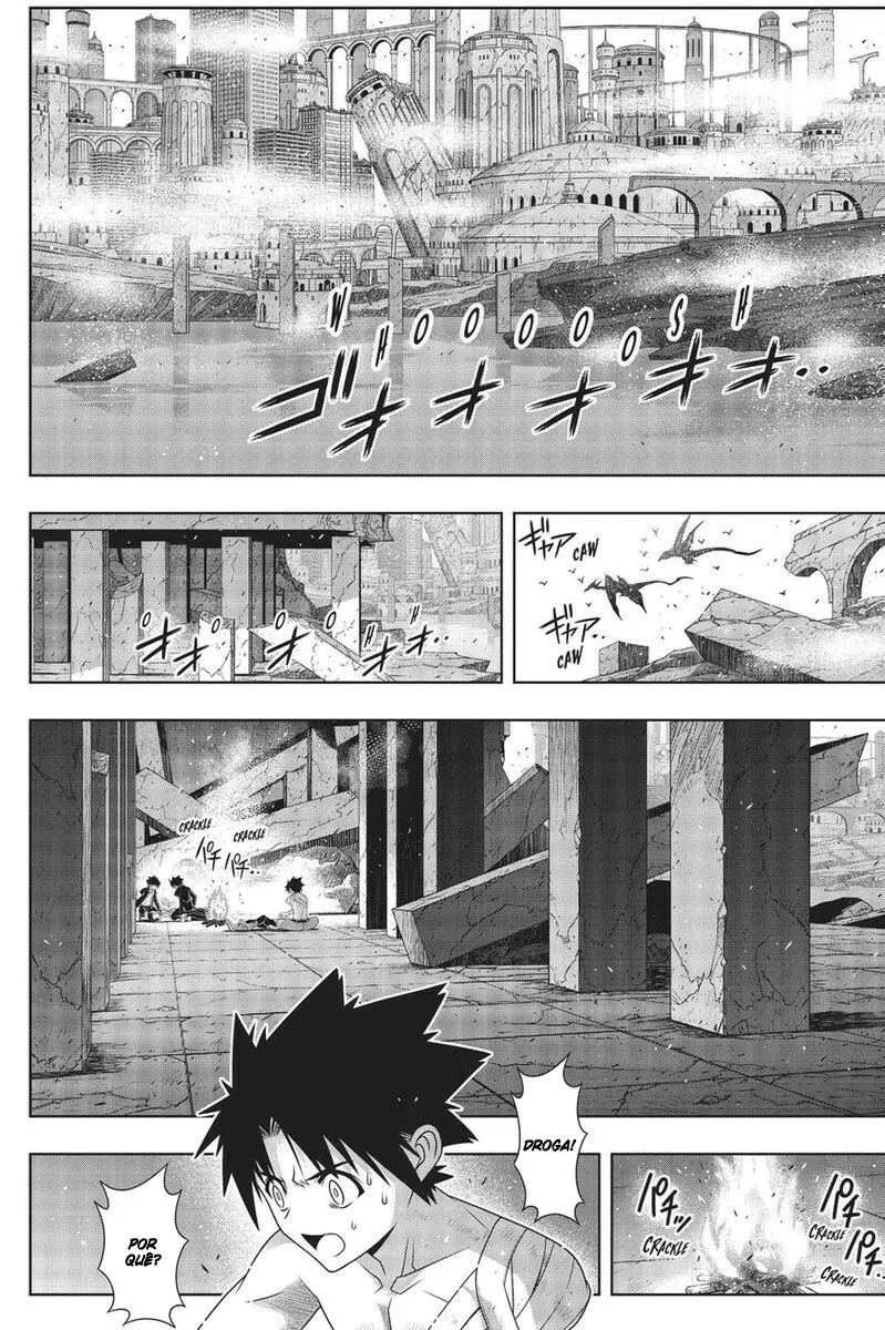 UQ HOLDER! Capítulo 170 Página 6