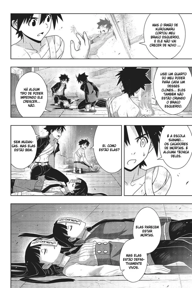 UQ HOLDER! Capítulo 170 Página 8