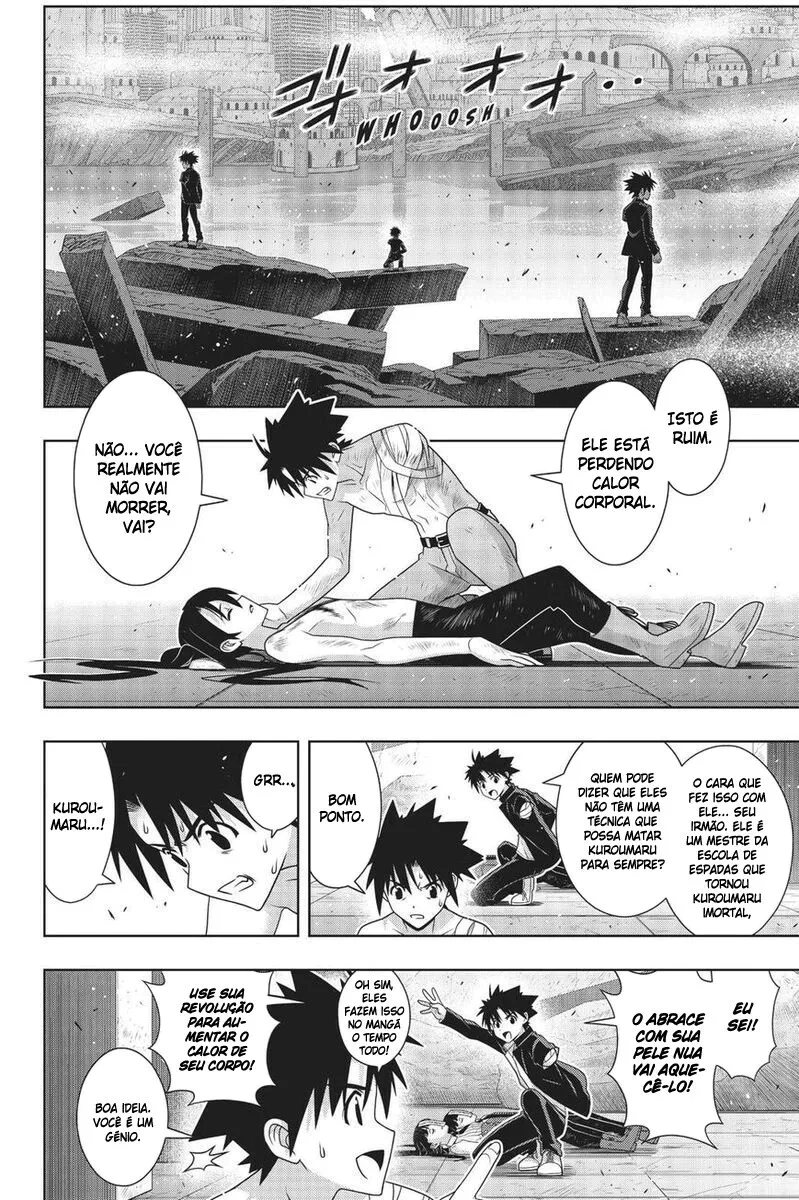 UQ HOLDER! Capítulo 170 Página 10