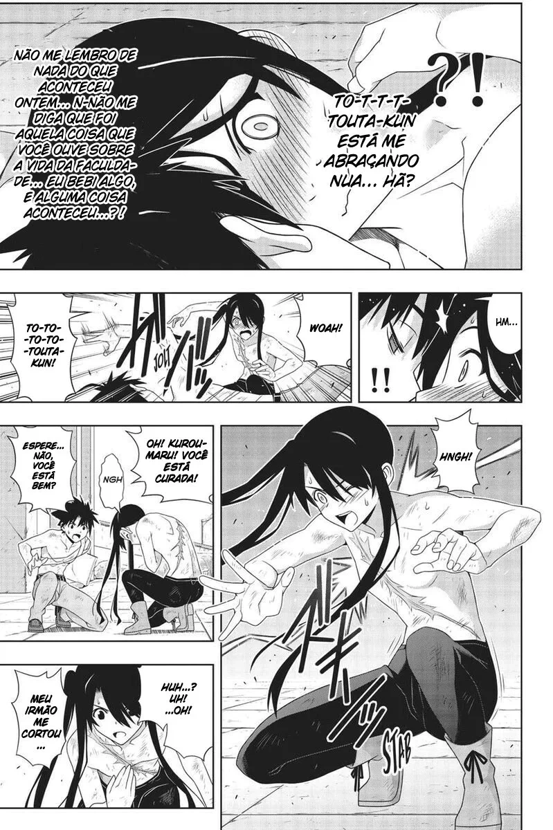 UQ HOLDER! Capítulo 170 Página 15