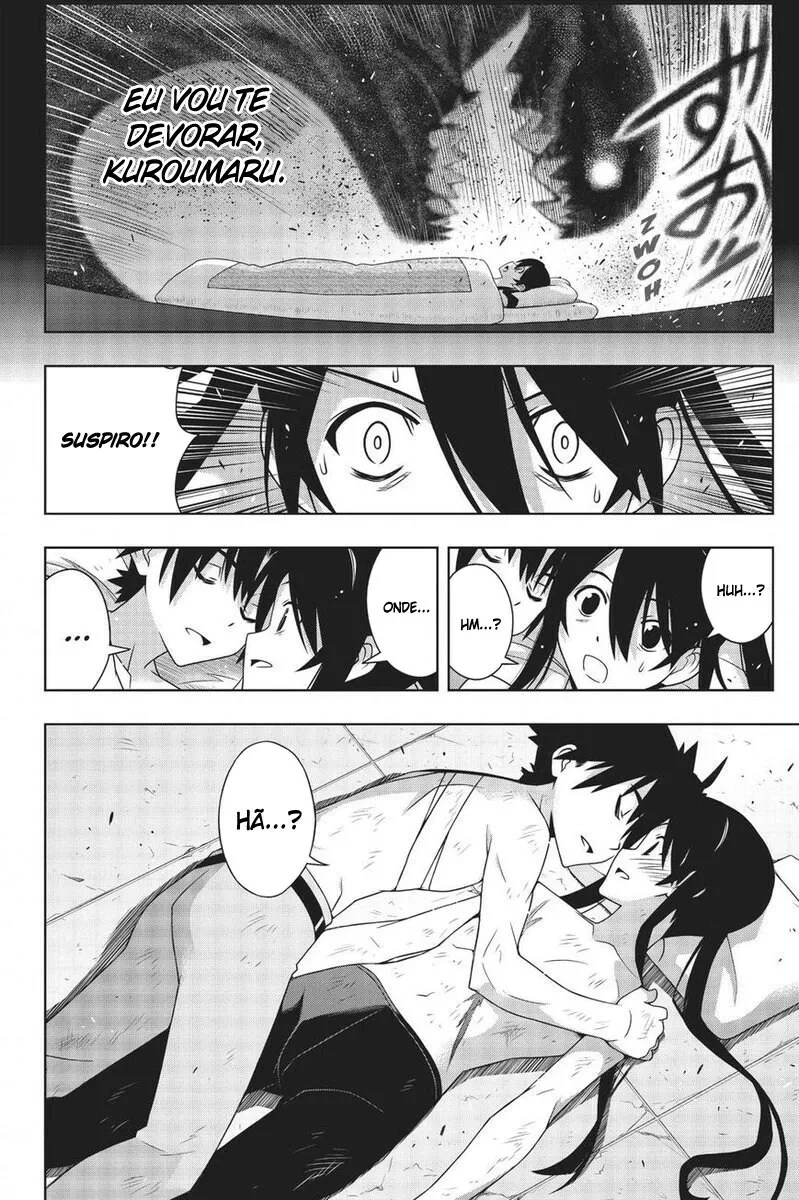 UQ HOLDER! Capítulo 170 Página 14