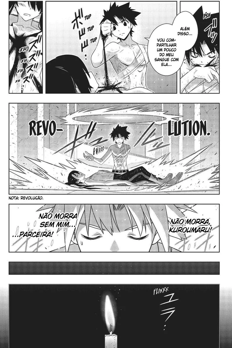 UQ HOLDER! Capítulo 170 Página 11