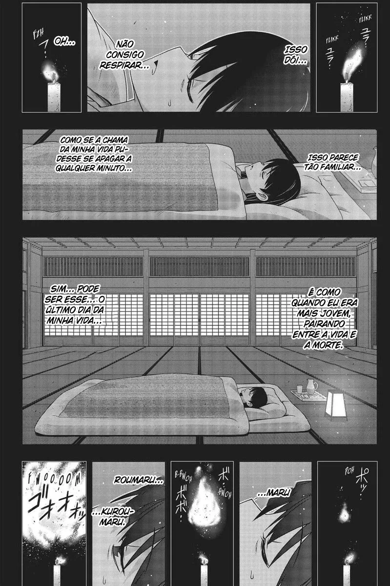 UQ HOLDER! Capítulo 170 Página 12