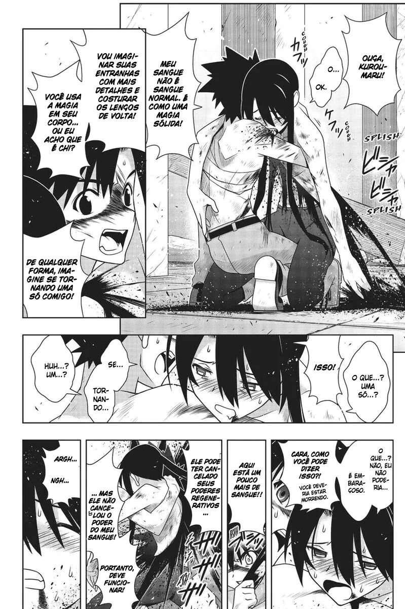 UQ HOLDER! Capítulo 170 Página 20