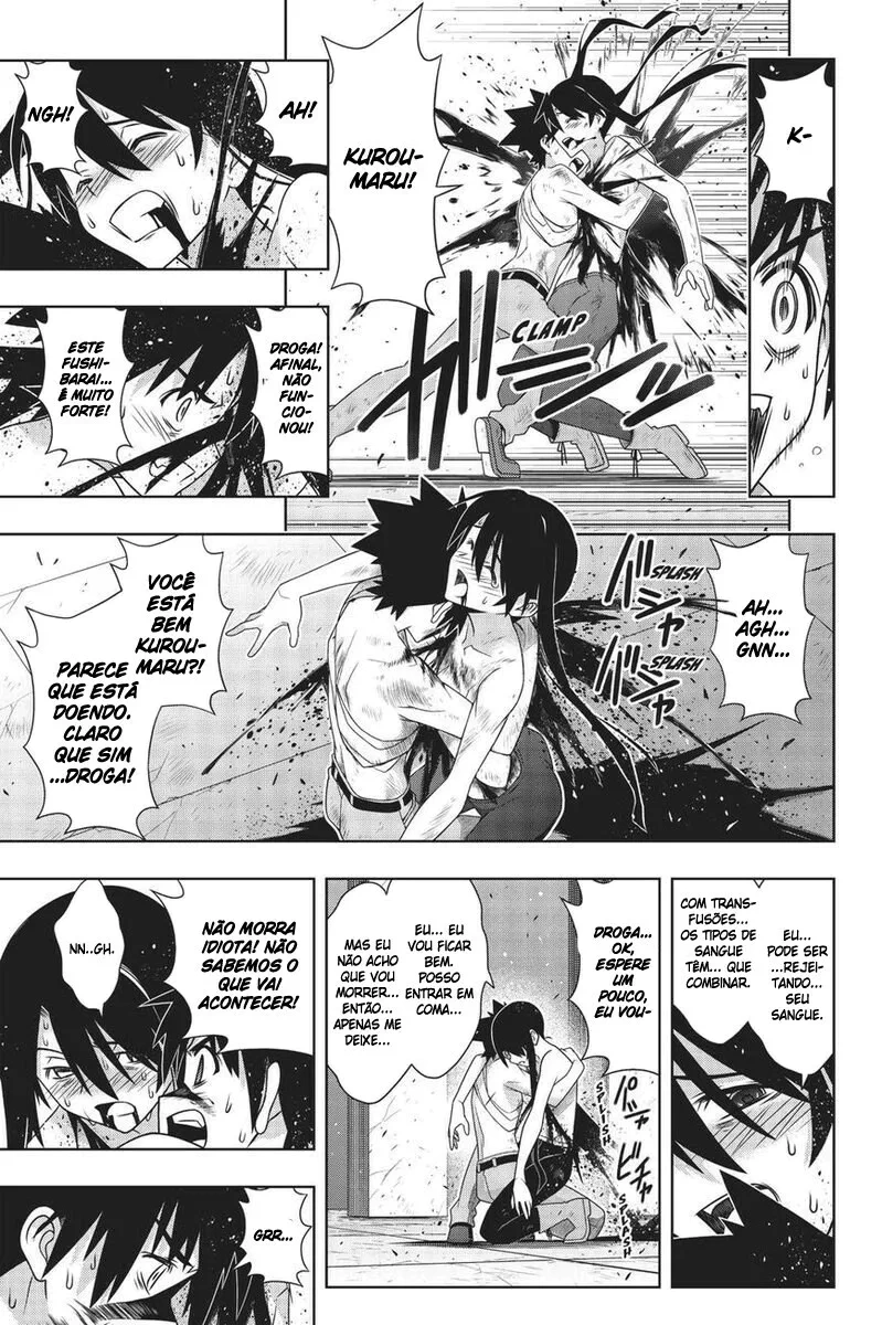UQ HOLDER! Capítulo 170 Página 19