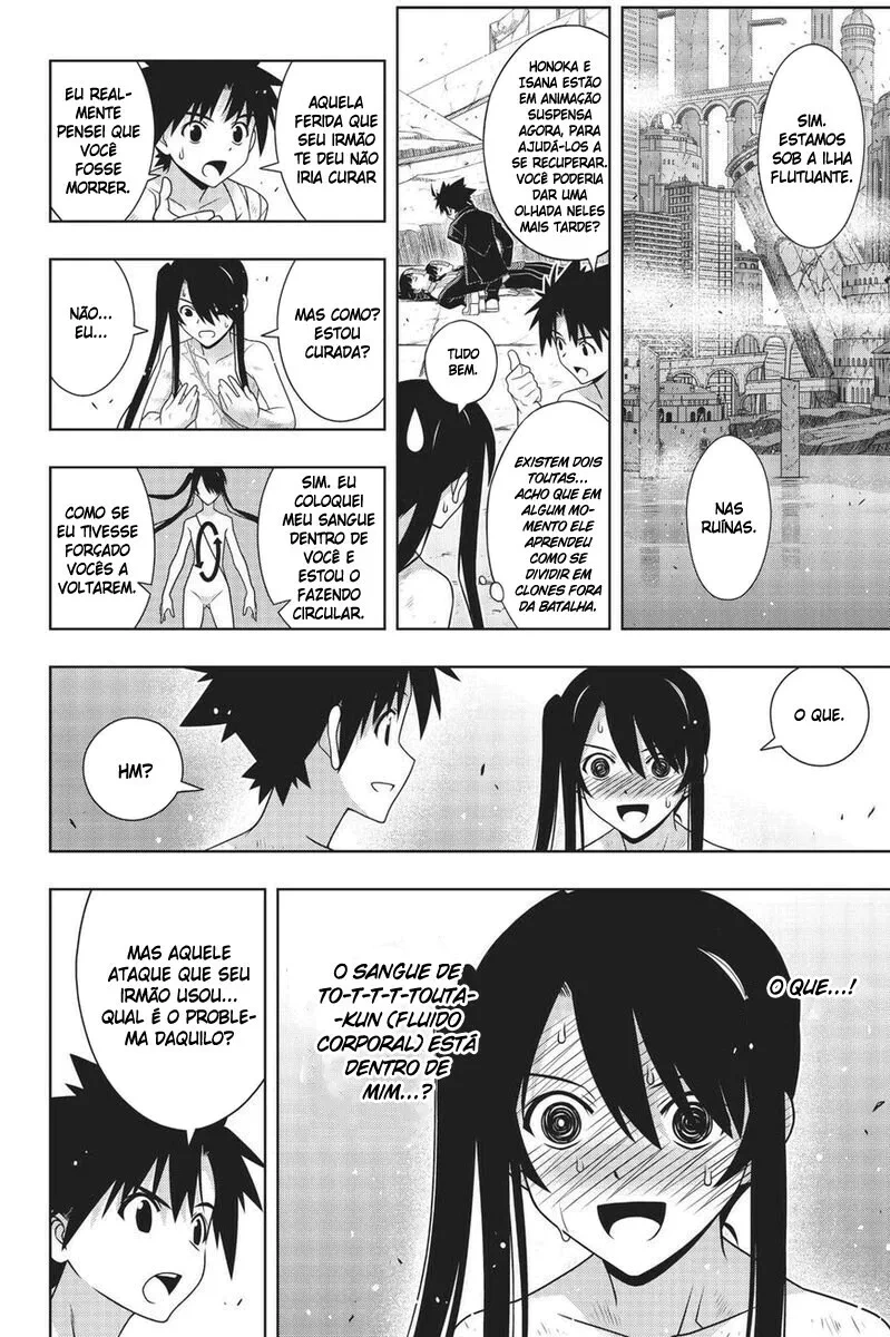 UQ HOLDER! Capítulo 170 Página 16