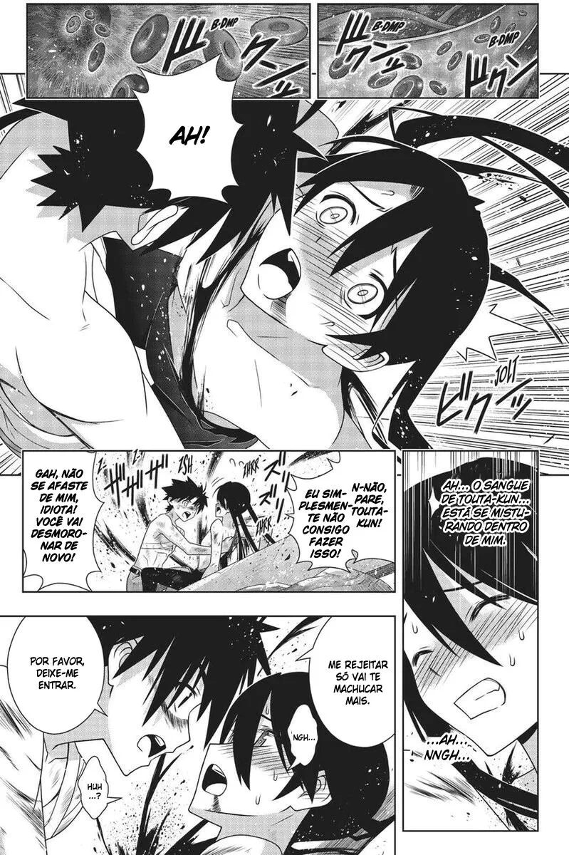 UQ HOLDER! Capítulo 170 Página 21