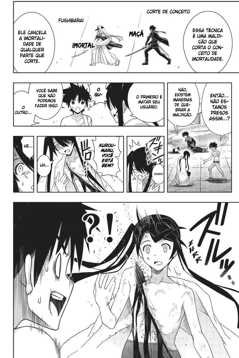 UQ HOLDER! Capítulo 170 Página 18