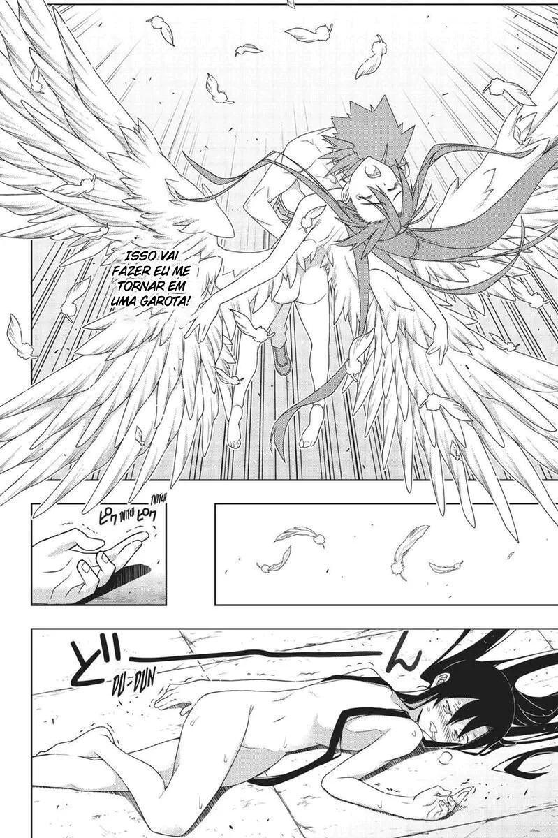 UQ HOLDER! Capítulo 170 Página 26