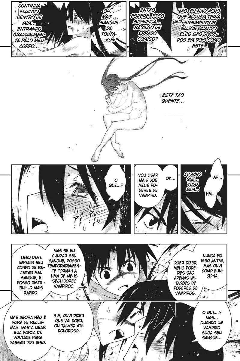 UQ HOLDER! Capítulo 170 Página 23