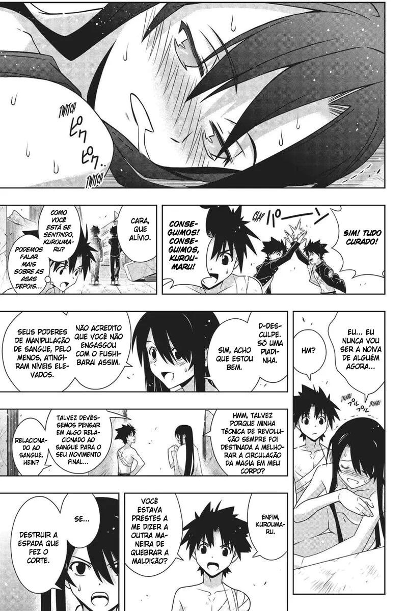 UQ HOLDER! Capítulo 170 Página 27