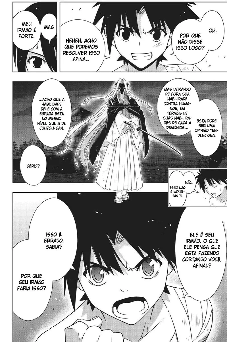 UQ HOLDER! Capítulo 170 Página 28