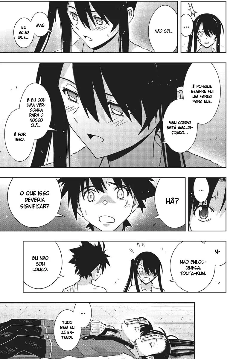 UQ HOLDER! Capítulo 170 Página 29