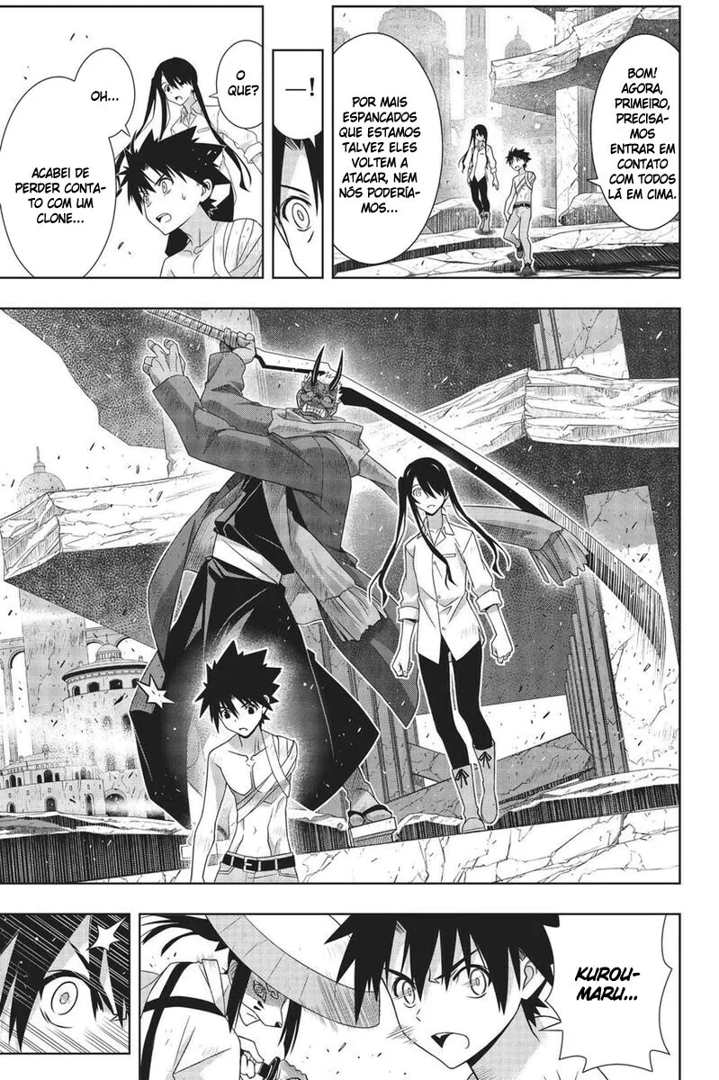 UQ HOLDER! Capítulo 170 Página 31
