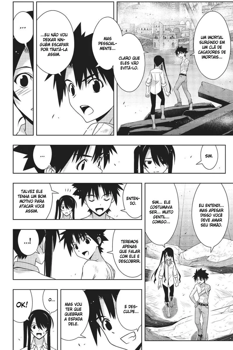 UQ HOLDER! Capítulo 170 Página 30