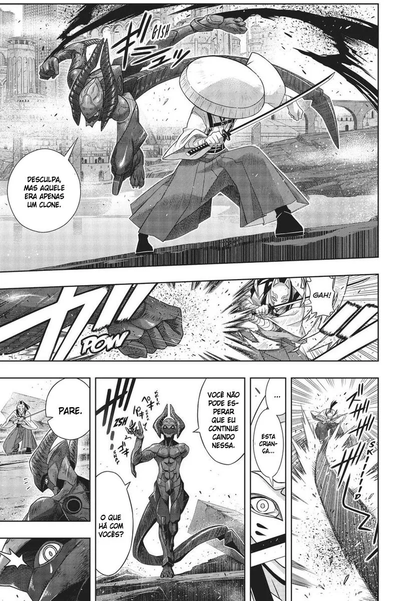 UQ HOLDER! Capítulo 170 Página 33
