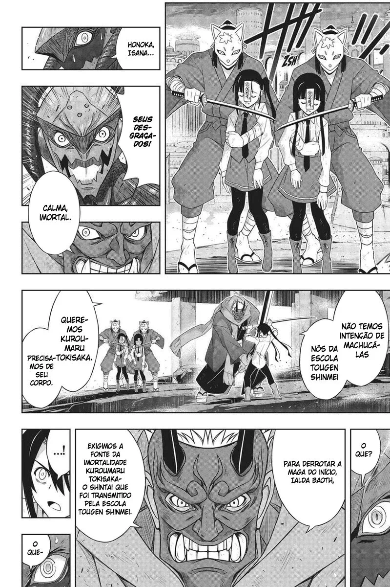 UQ HOLDER! Capítulo 170 Página 34