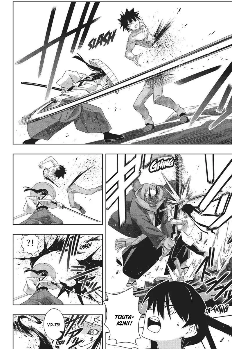 UQ HOLDER! Capítulo 170 Página 32