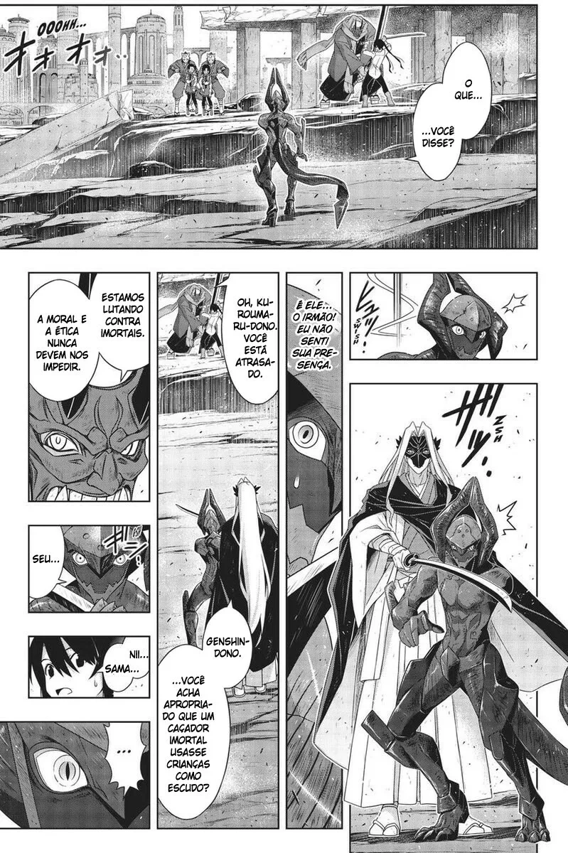 UQ HOLDER! Capítulo 170 Página 35