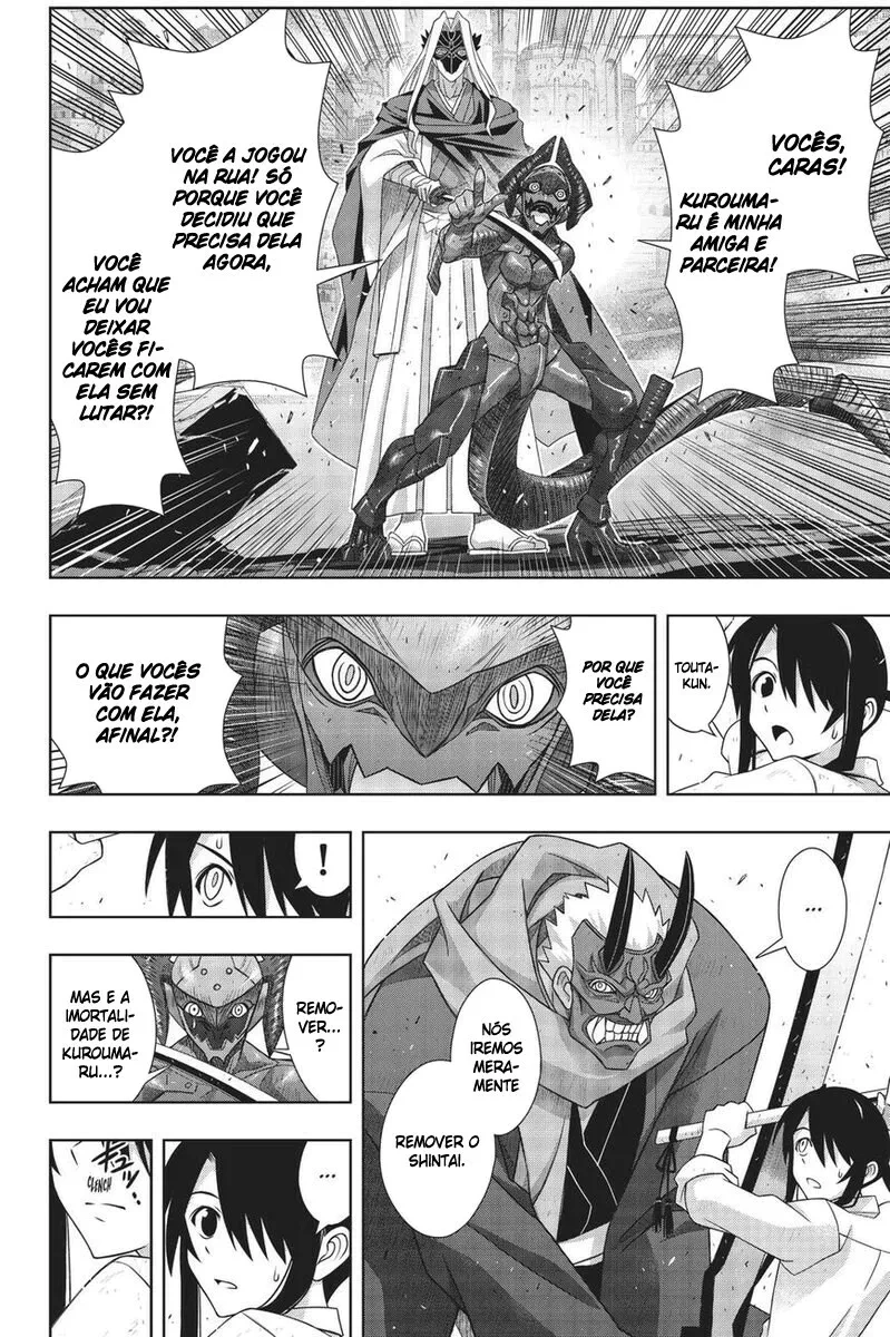 UQ HOLDER! Capítulo 170 Página 36