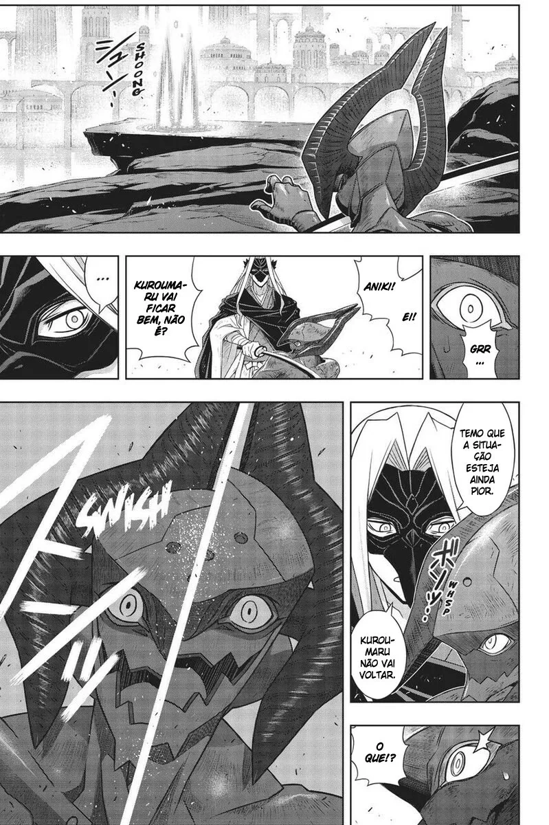 UQ HOLDER! Capítulo 170 Página 39