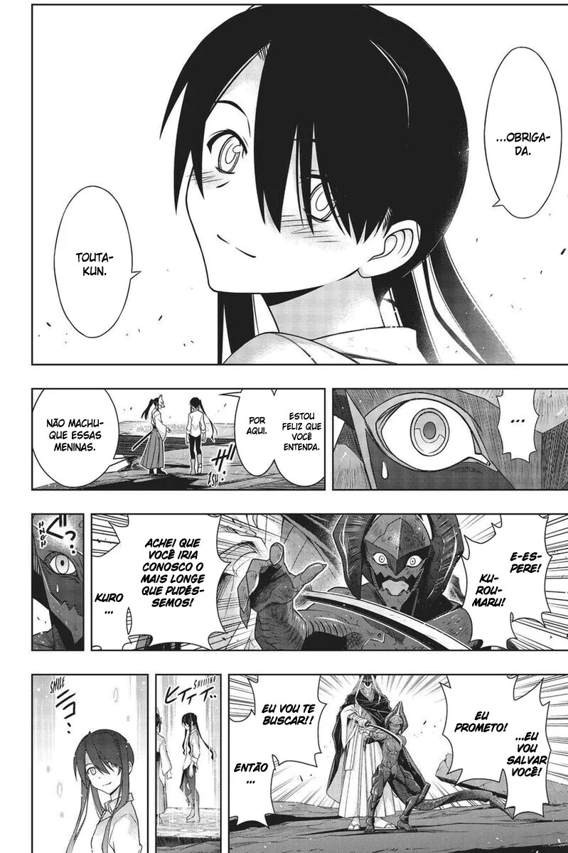 UQ HOLDER! Capítulo 170 Página 38