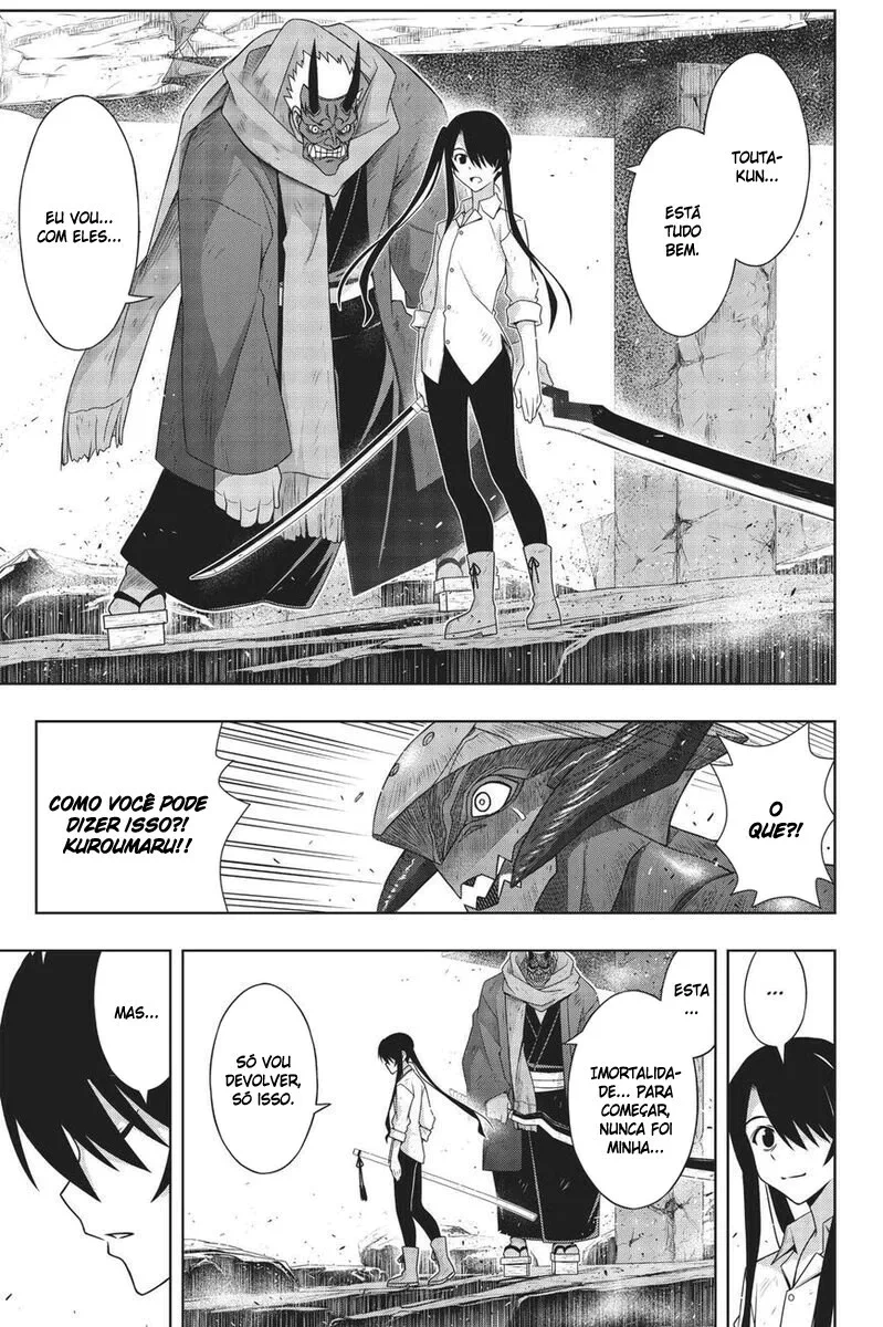 UQ HOLDER! Capítulo 170 Página 37