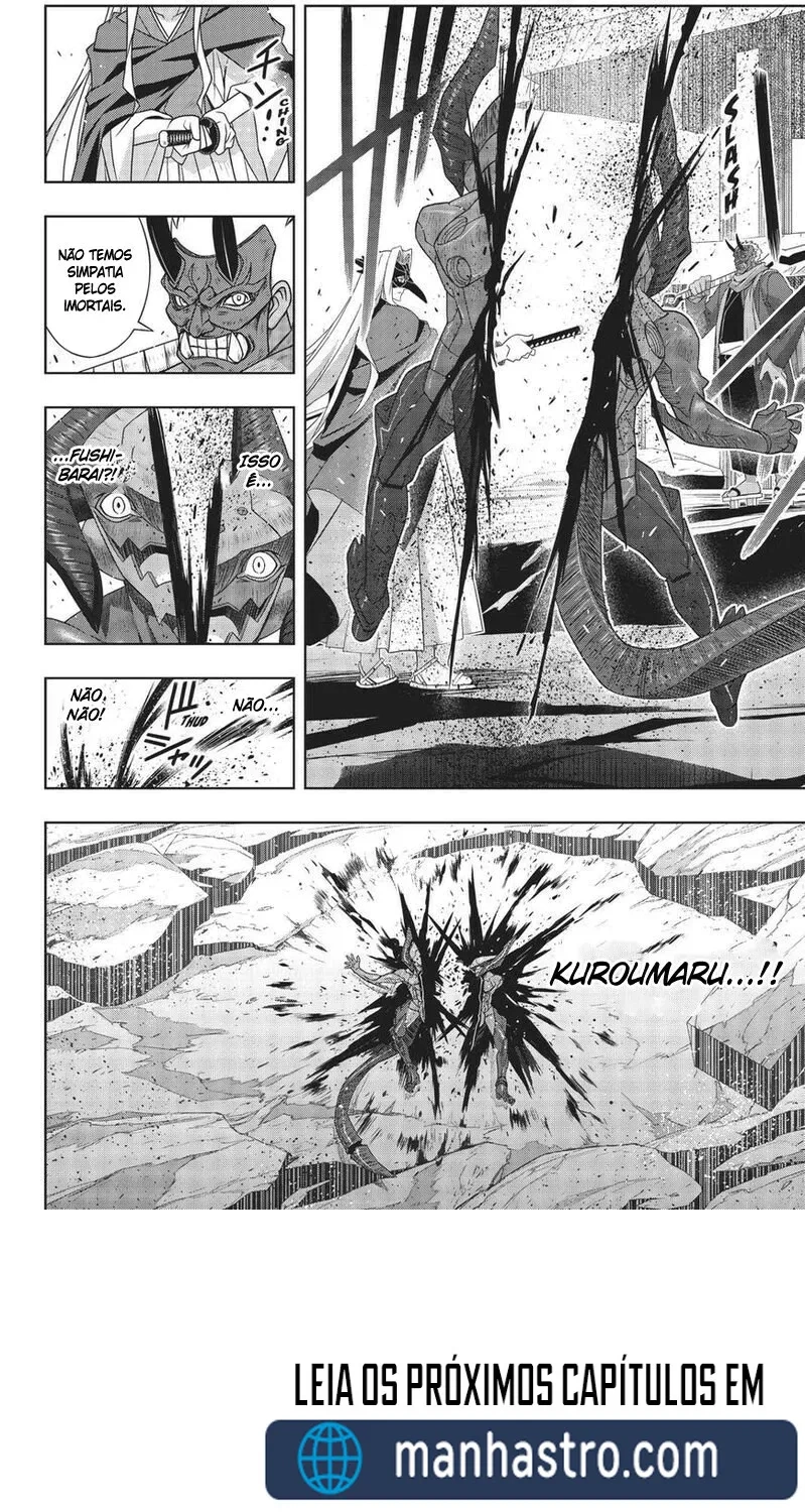UQ HOLDER! Capítulo 170 Página 40