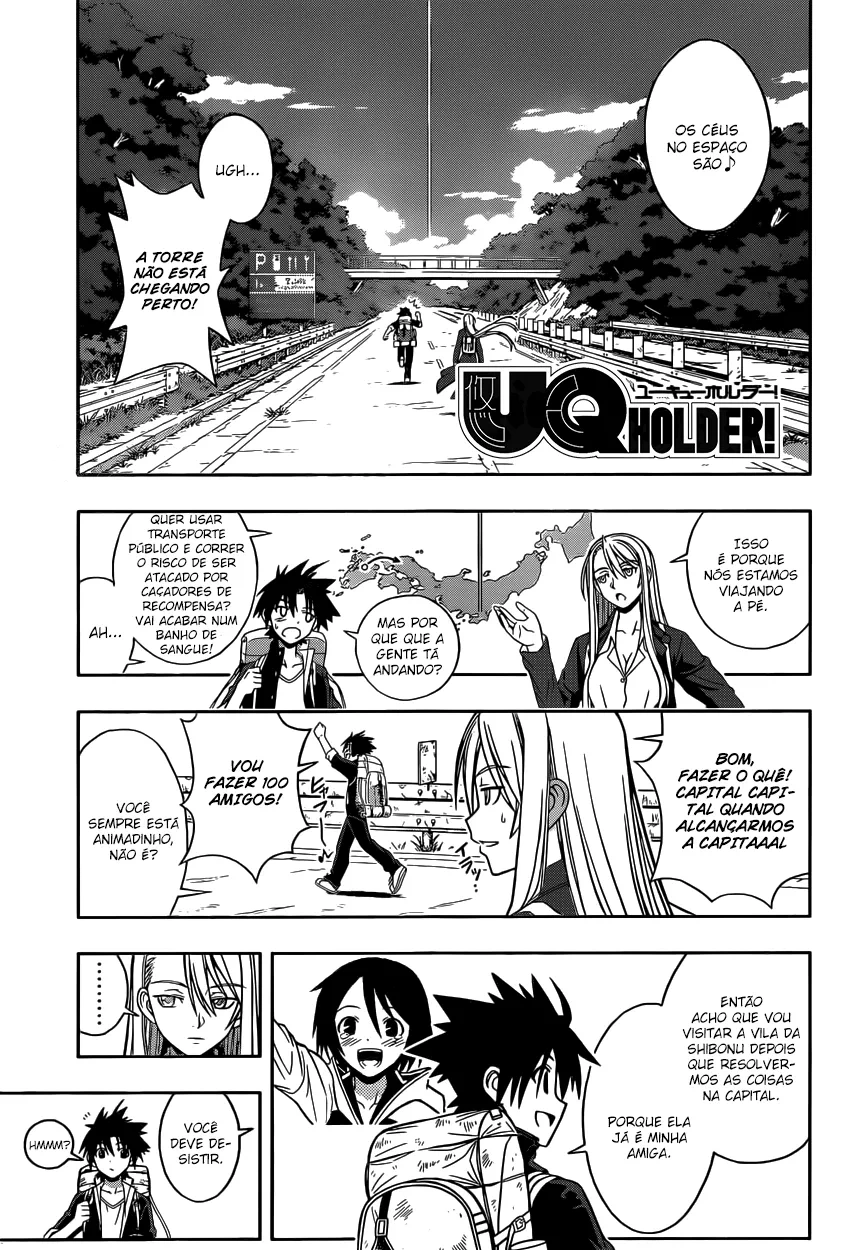 UQ HOLDER! Capítulo 3 Página 2