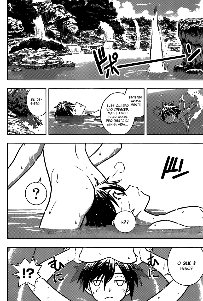 UQ HOLDER! Capítulo 3 Página 5
