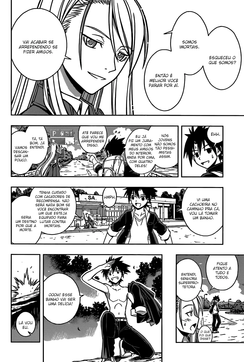 UQ HOLDER! Capítulo 3 Página 3
