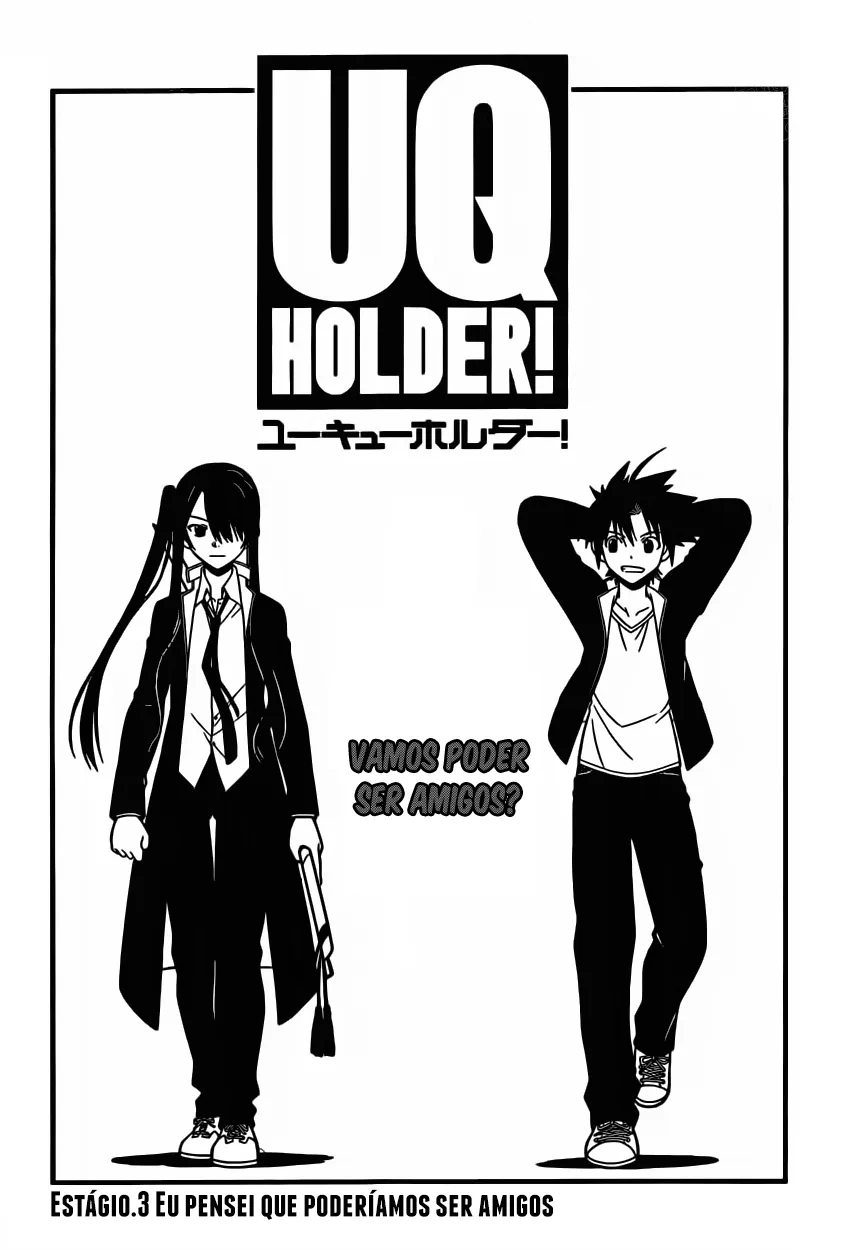 UQ HOLDER! Capítulo 3 Página 4